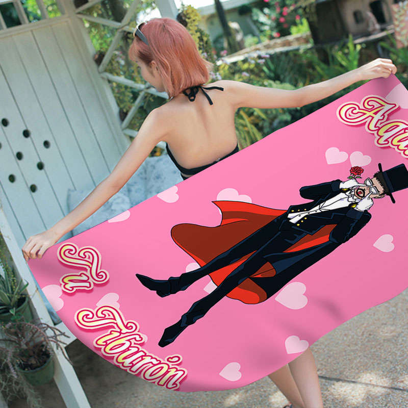 BAD BUNNY BEACH TOWEL