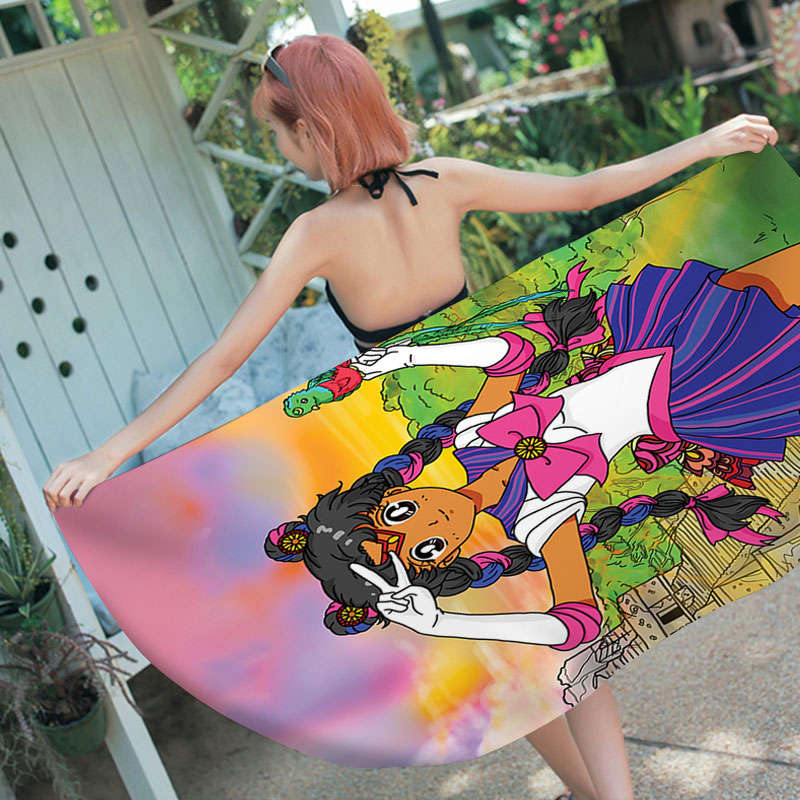 SAILOR CHAPINA BEACH TOWEL