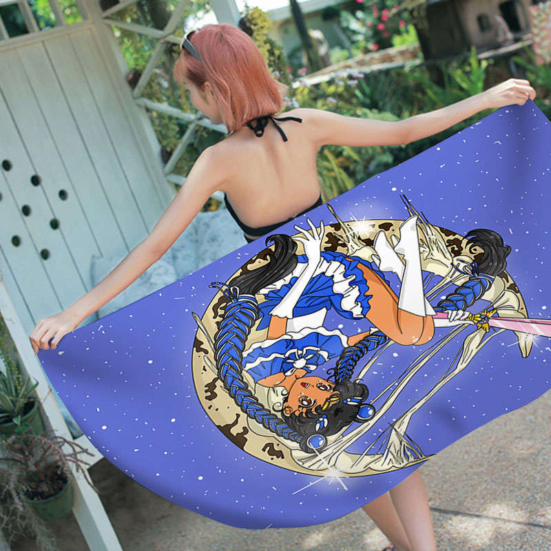 SAILOR SALVI BEACH TOWEL