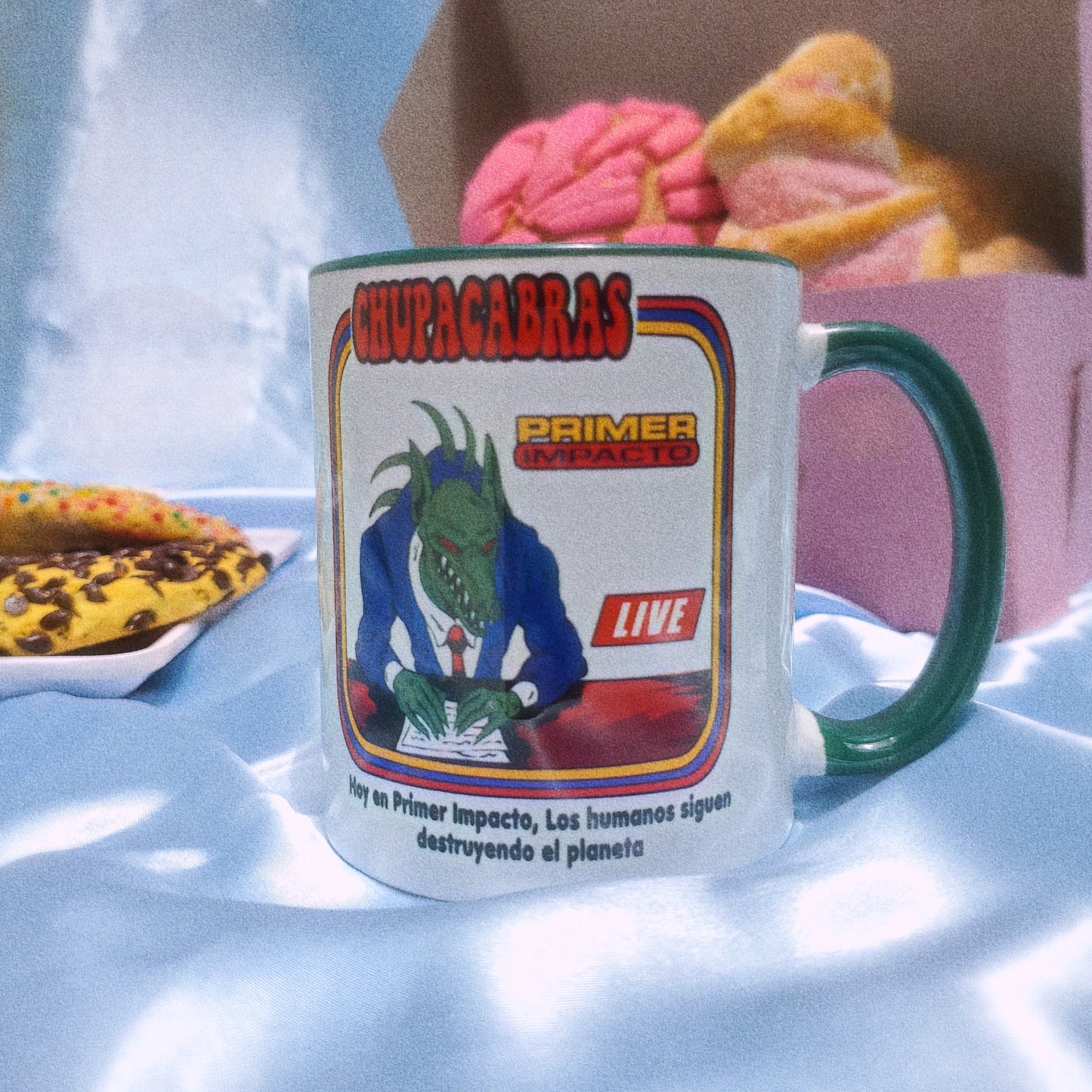 CHUPACABRA RETRO MUG