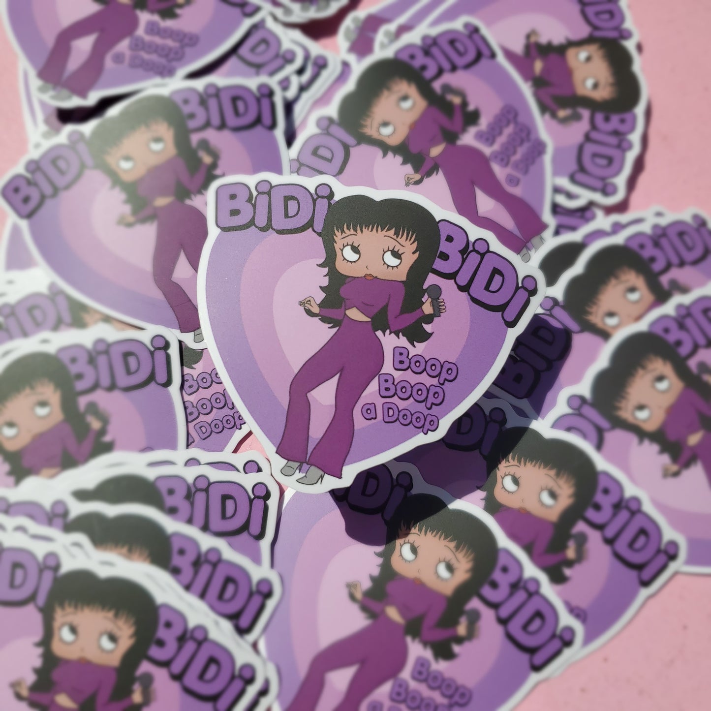 SELENA BOOP STICKER