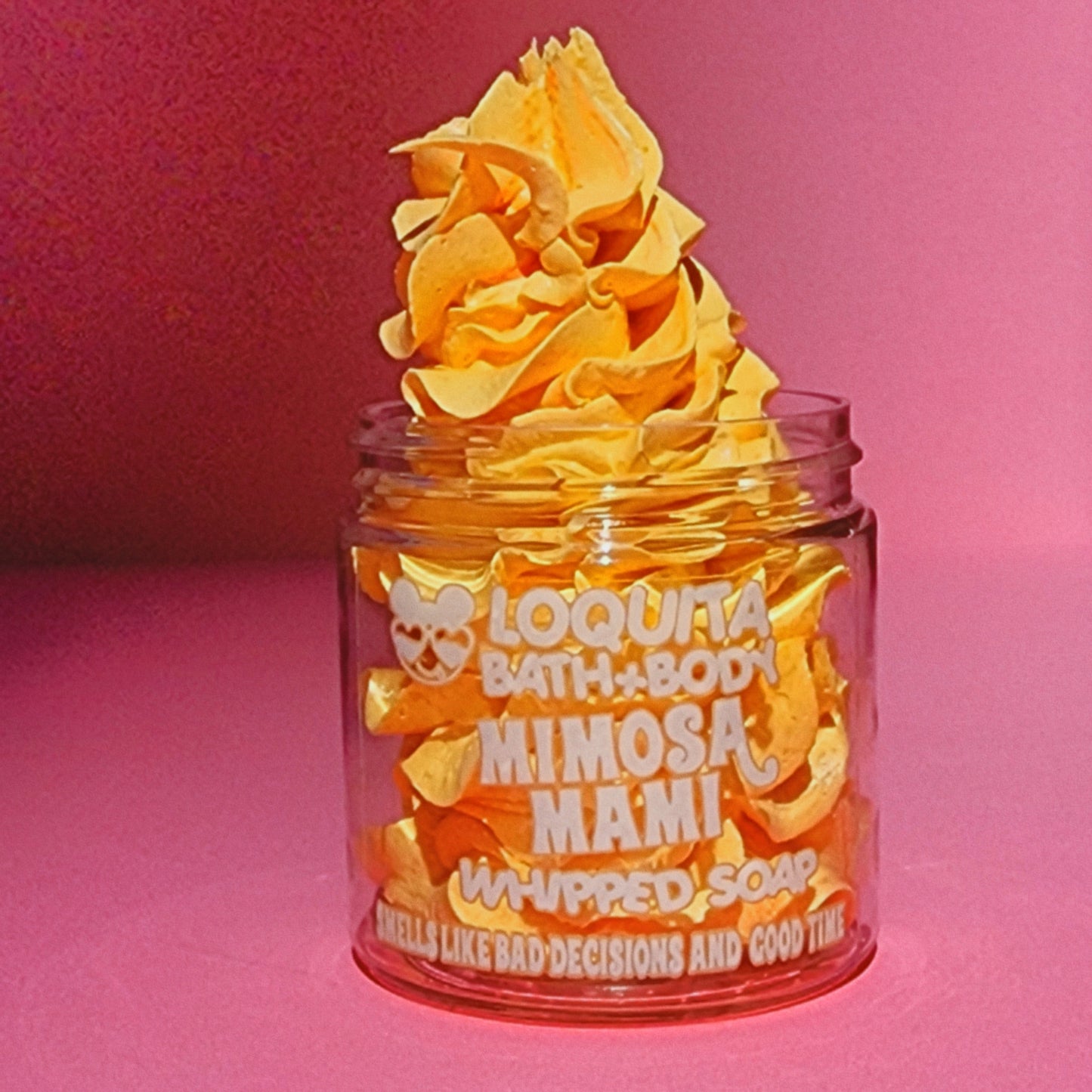 MIMOSA MAMI WHIPPED SOAP