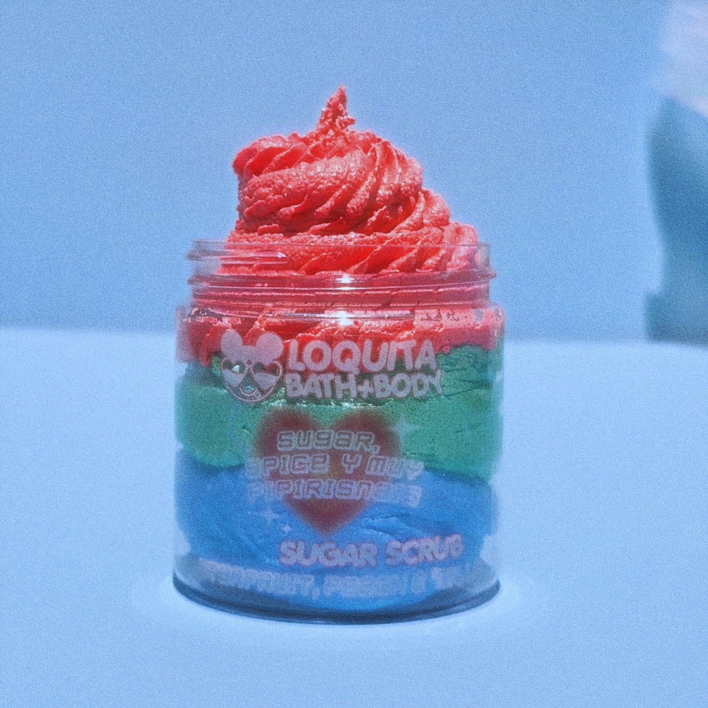 SUGAR, SPICE Y PIPIRISNAIS SUGAR SCRUB