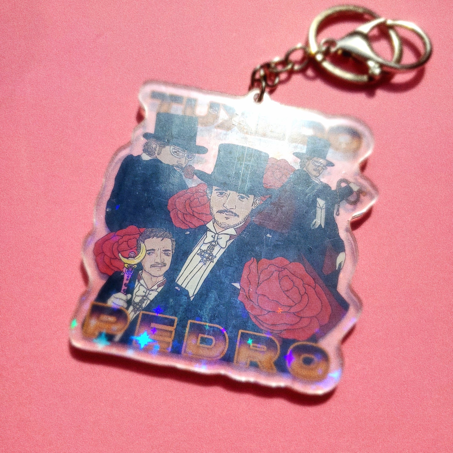 PEDRO KEYCHAIN