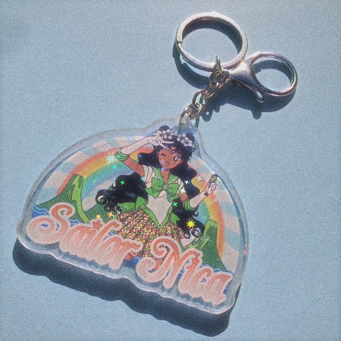 SAILOR NICA KEYCHAIN