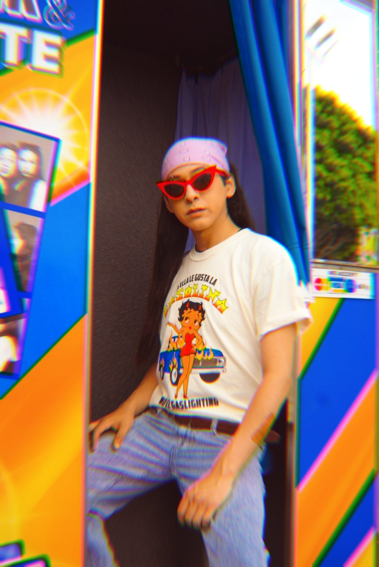 GASOLINA BETTY TEE