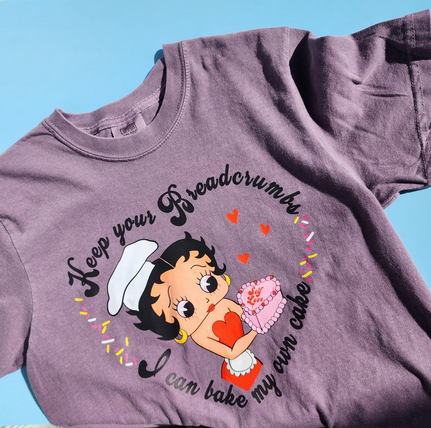 BREADCRUMB BETTY BOOP