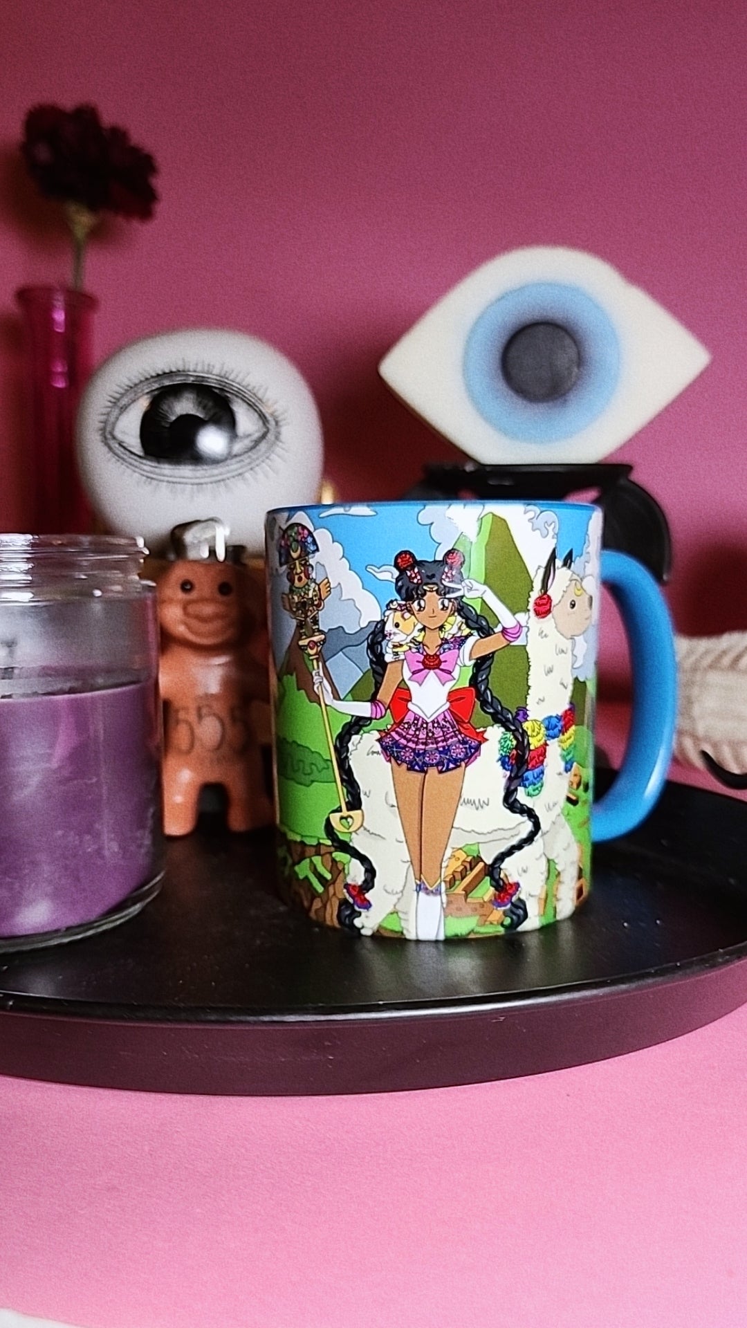 SAILOR PERU MUG