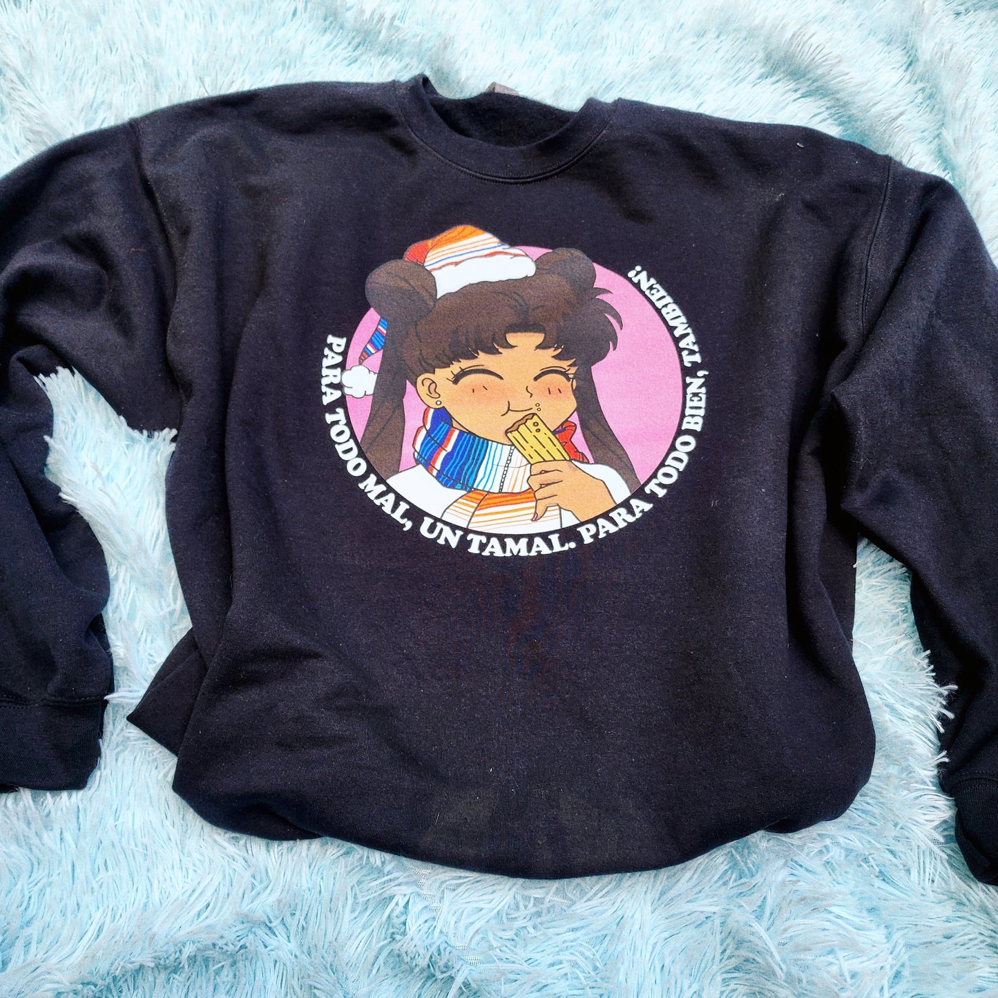 SAILOR MOON TAMALE SWEATSHIRT