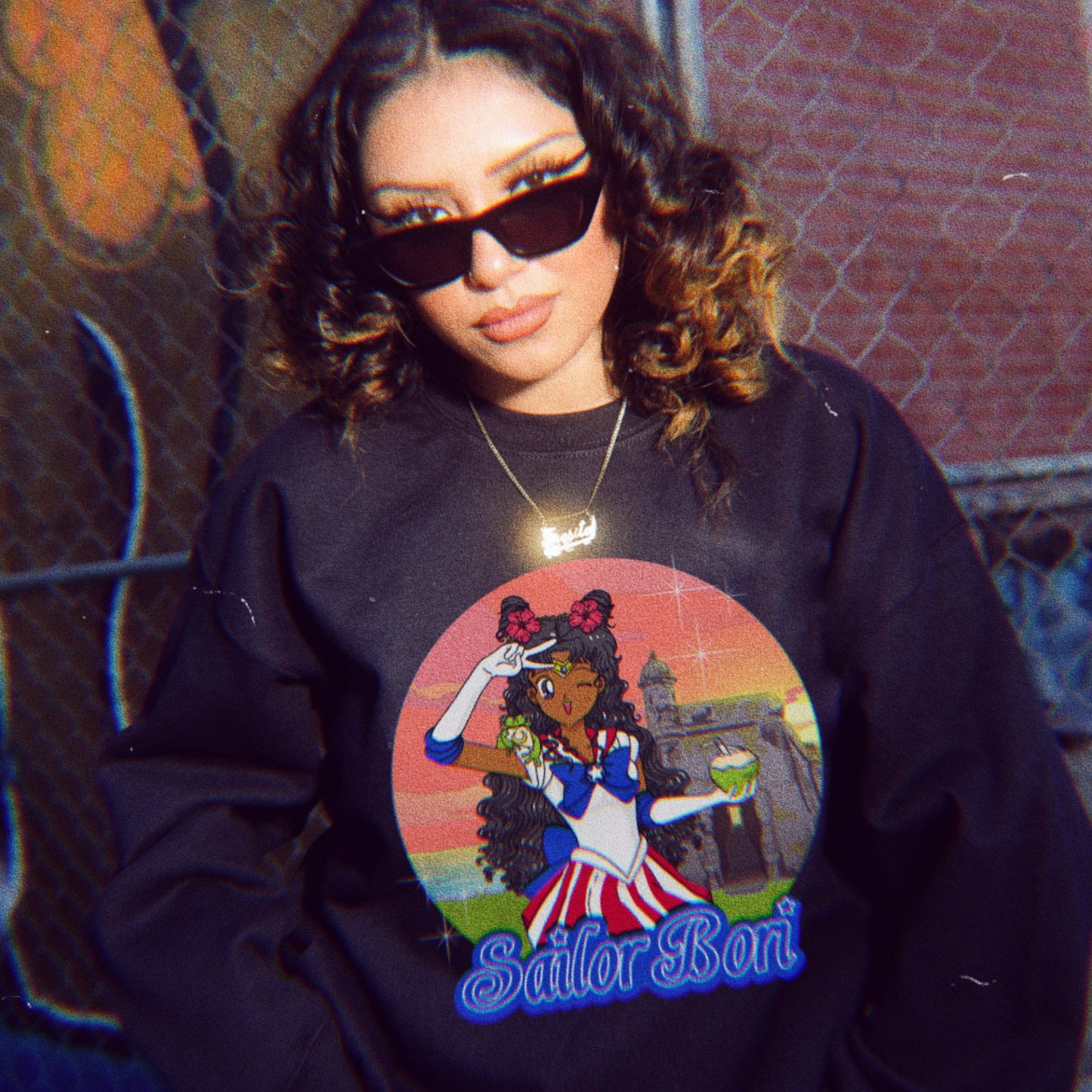SAILOR BORI SWEATSHIRT