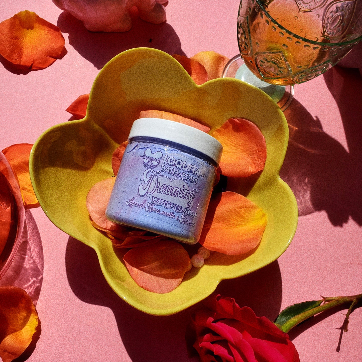 DREAMING WHIPPED SOAP