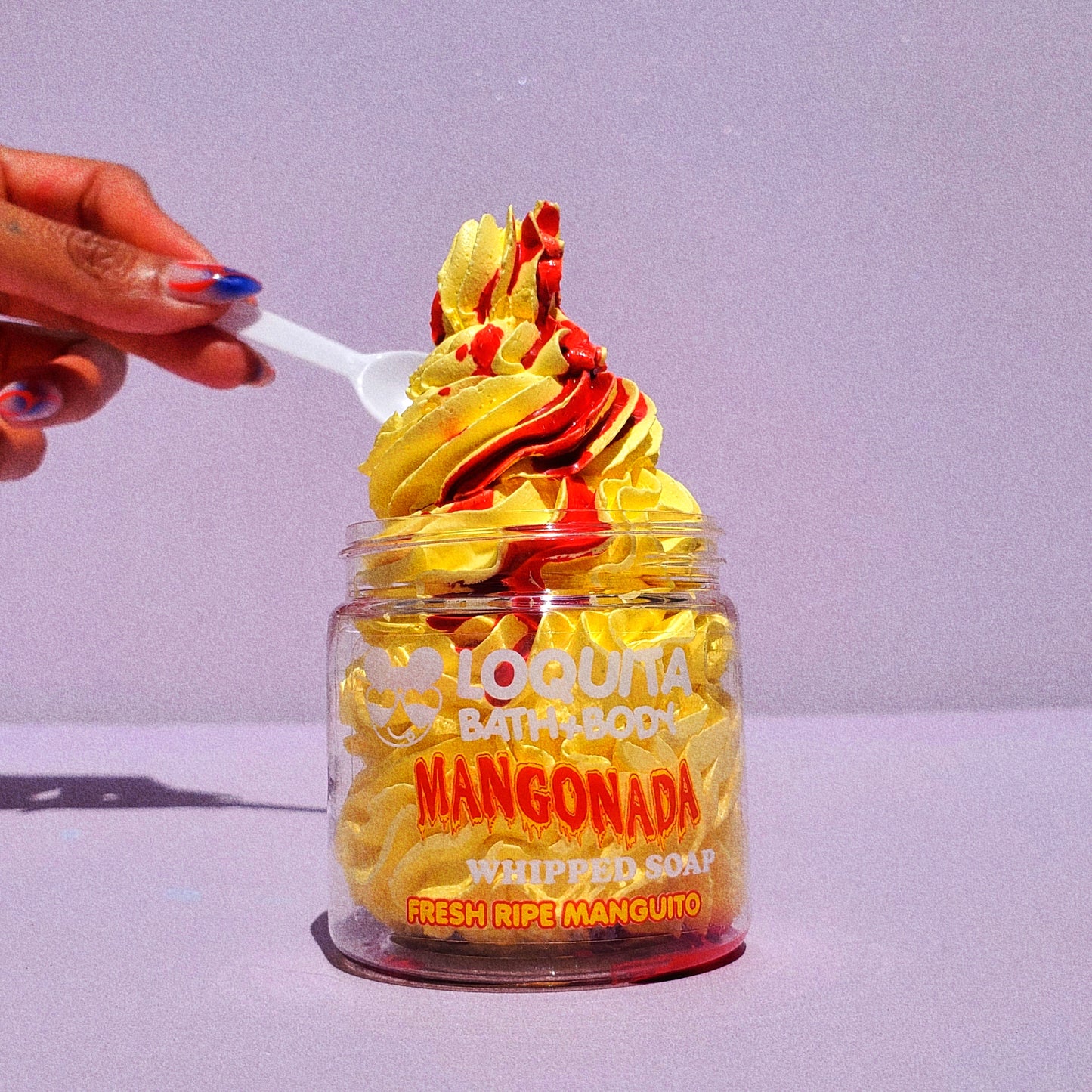 MANGONADA WHIPPED SOAP