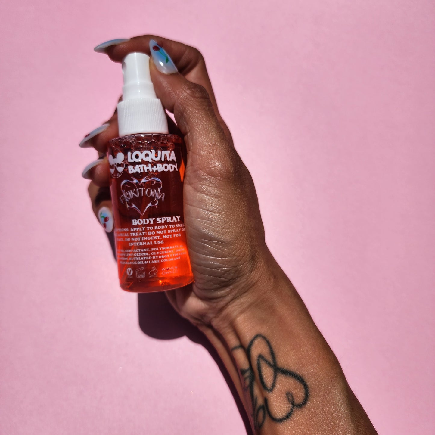 VERANO BODY SPRAY