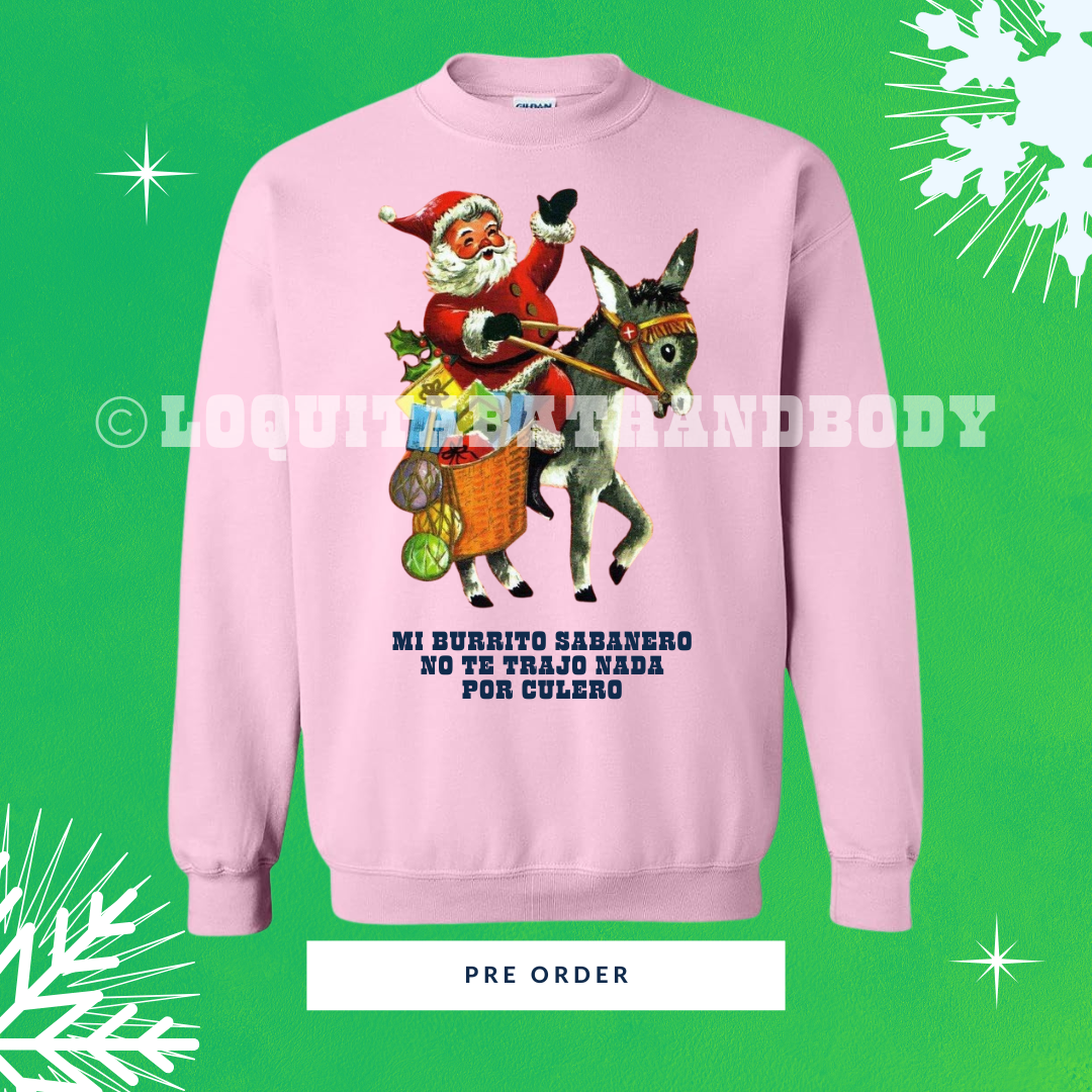 PINK BURRITO SABANERO SWEATER