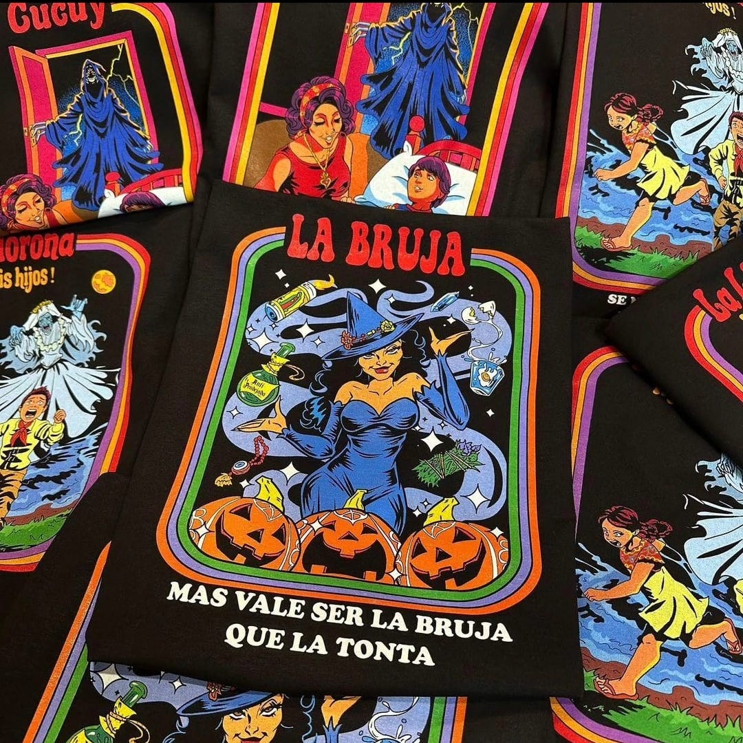 LA BRUJA TEE