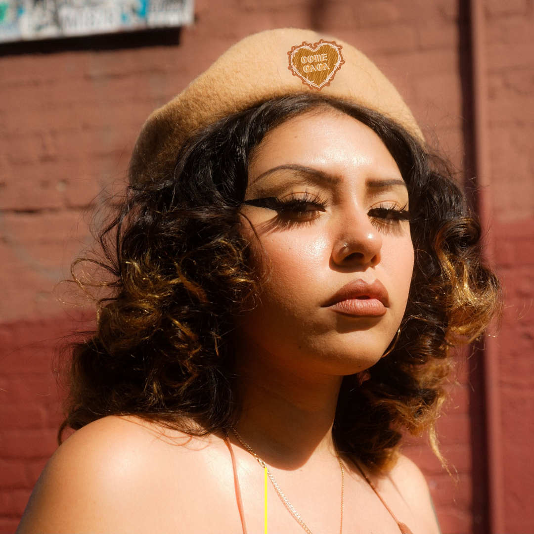 COME CACA BERET (BEIGE)
