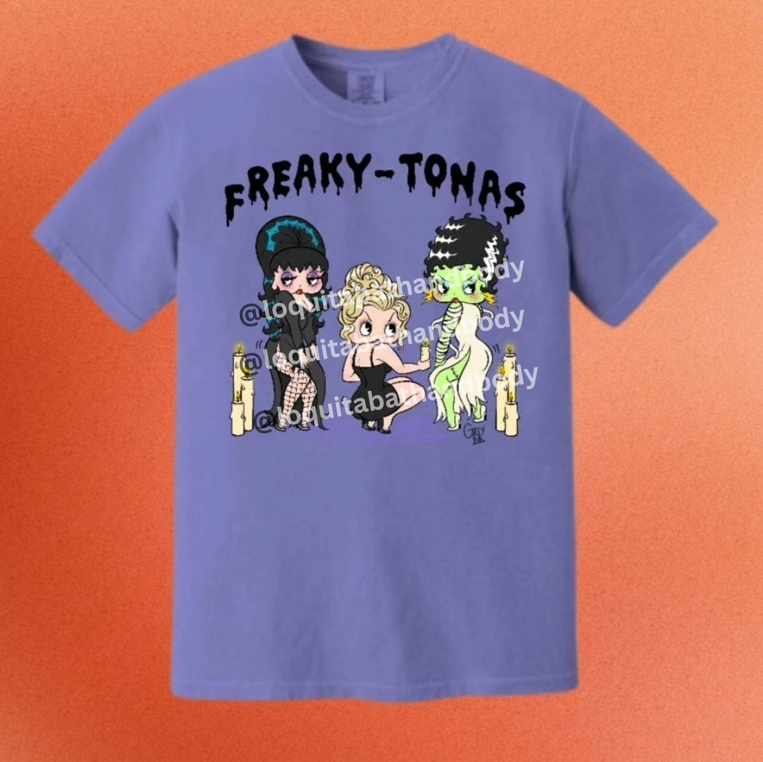 FREAKITONA TSHIRT PURPLE