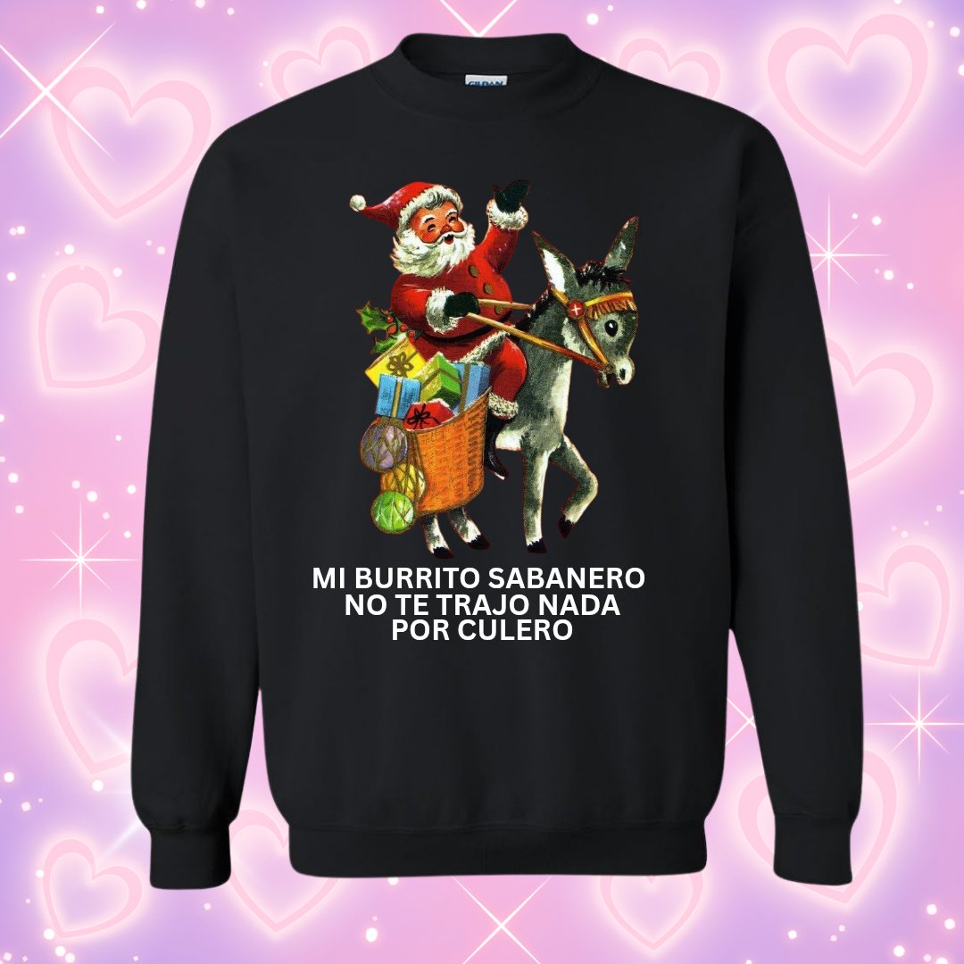 BURRITO SABANERO SWEATER