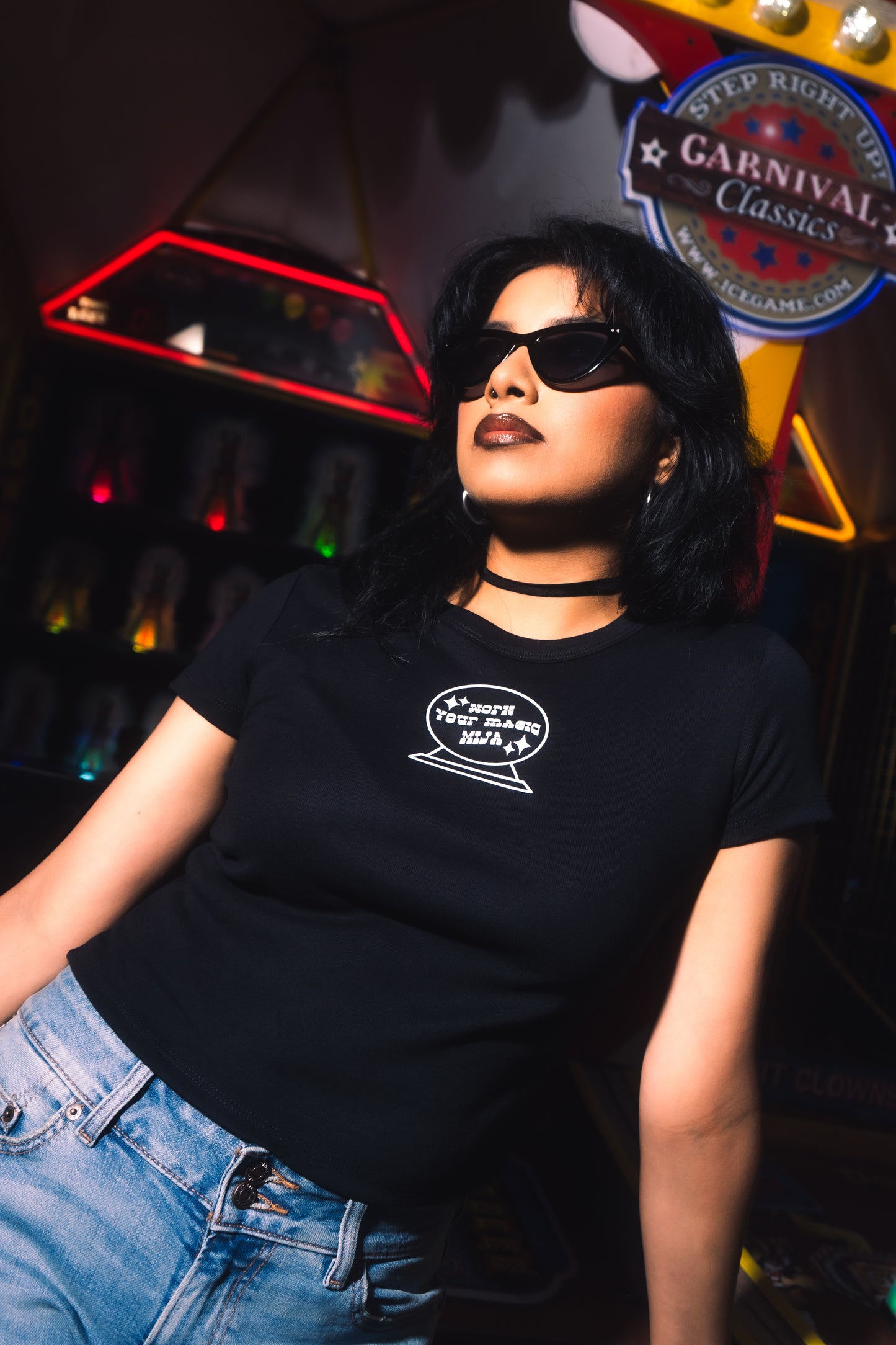 WORK YOUR MAGIC MIJA TEE