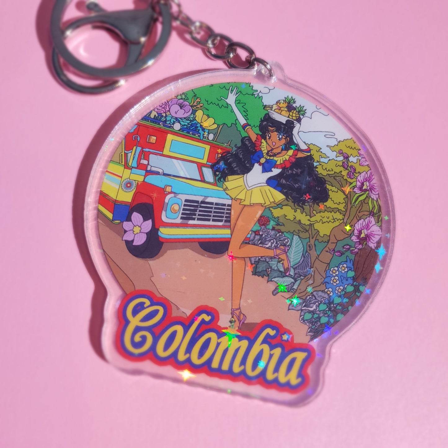 CHIMBA COLOMBIA KEYCHAIN
