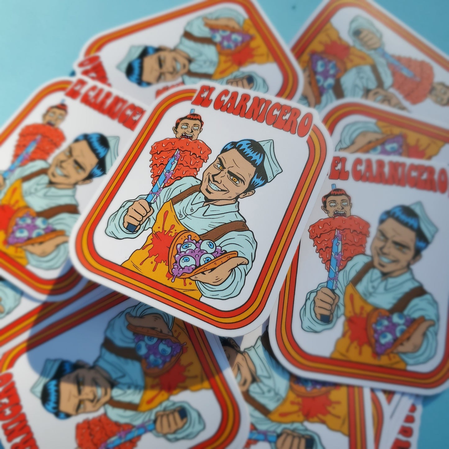 EL CARNICERO STICKER