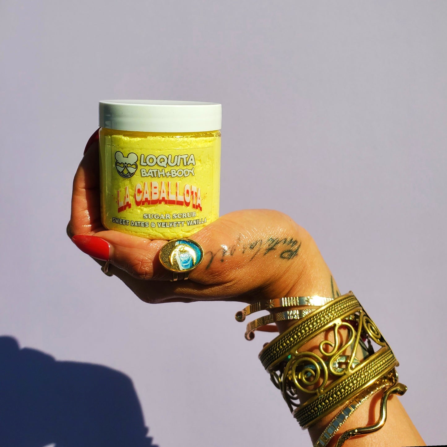 LA CABALLOTA SUGAR SCRUB