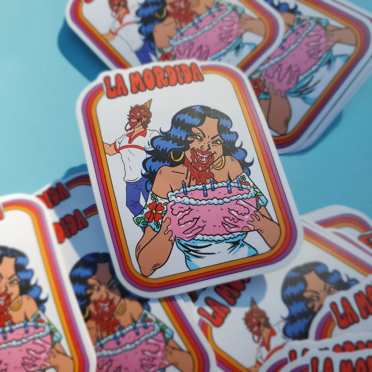 LA MORDIDA STICKER