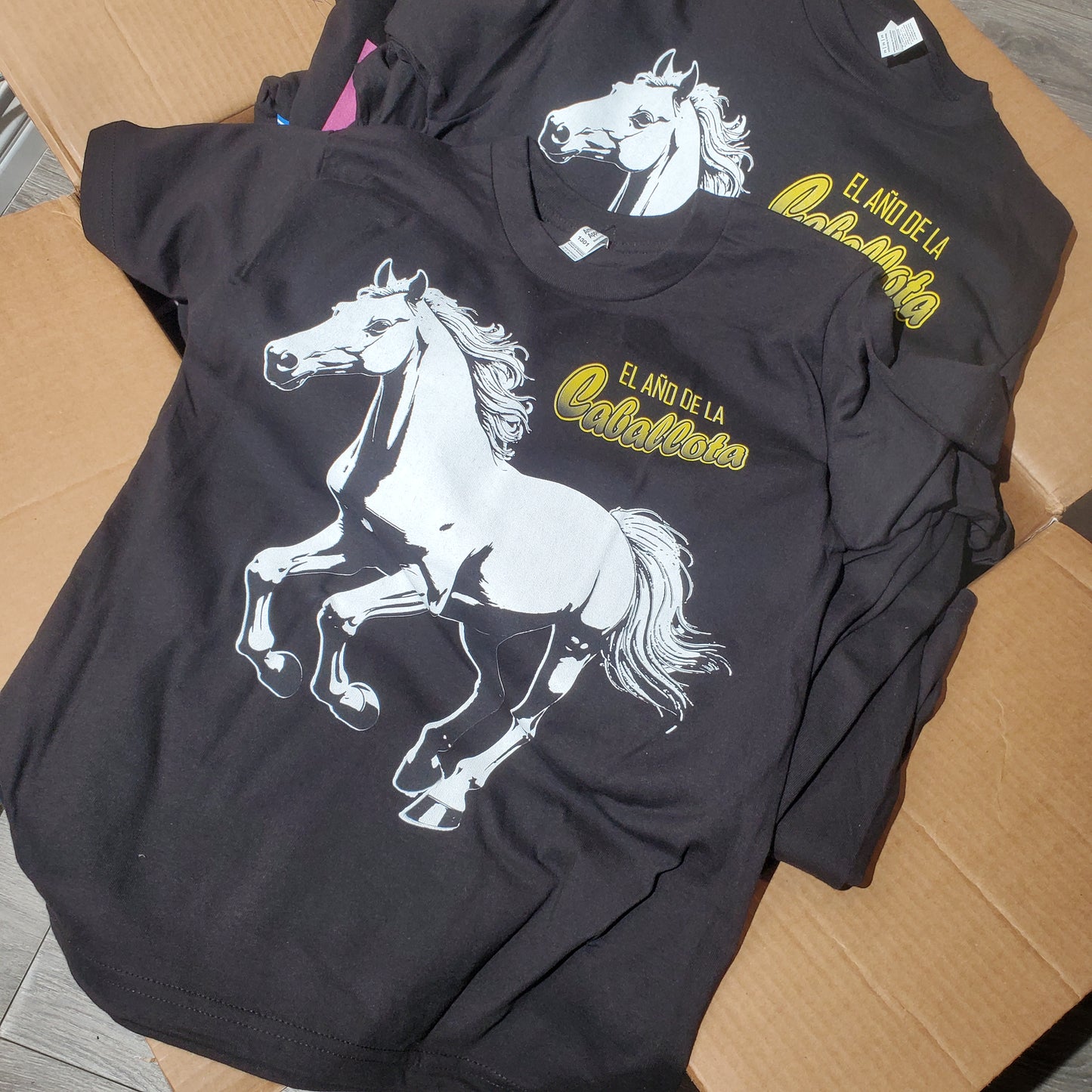 LA CABALLOTA TEE