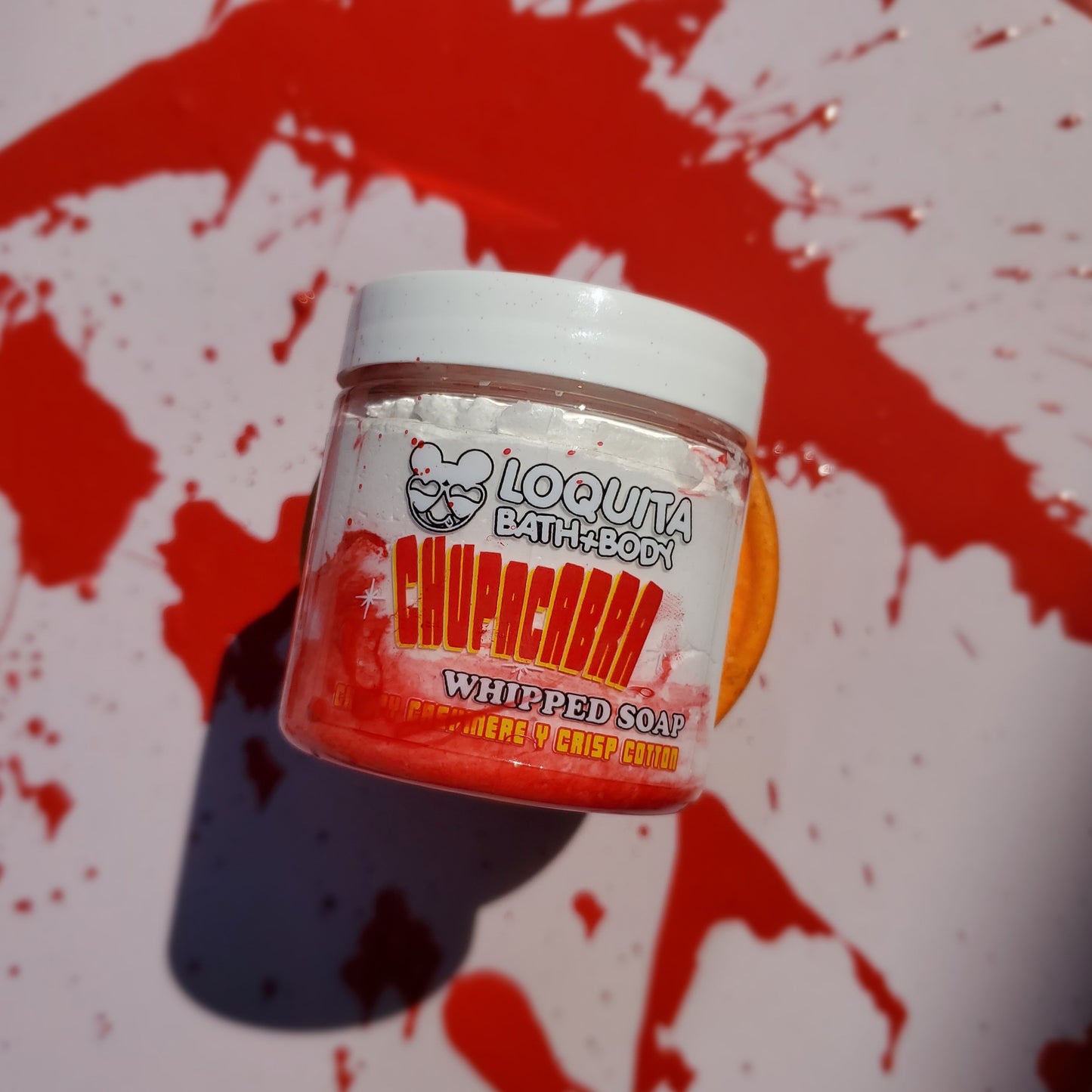 CHUPACABRA WHIPPED SOAP