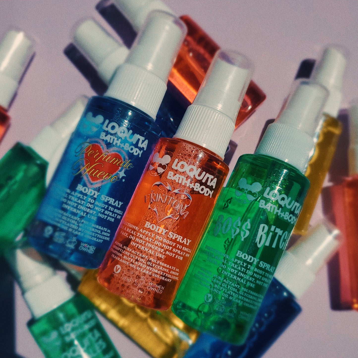 VERANO BODY SPRAY