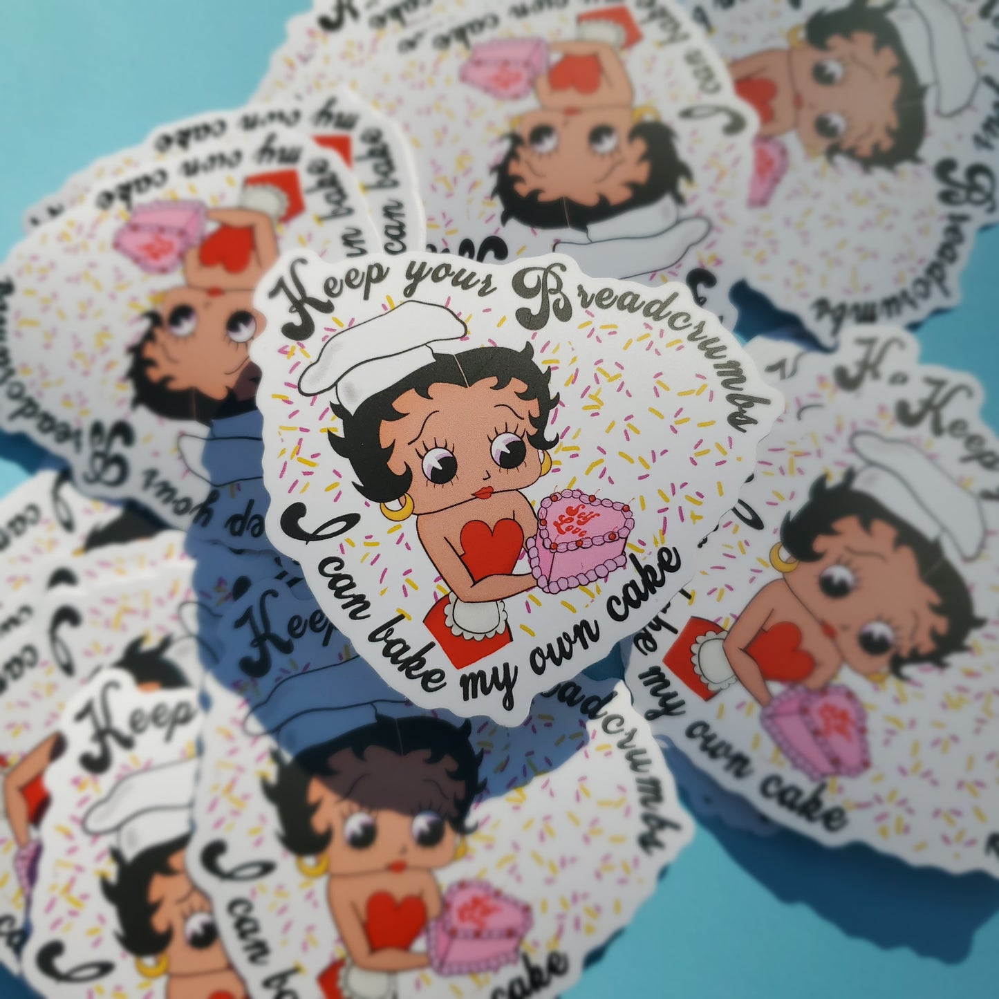 BREADCRUMB STICKER