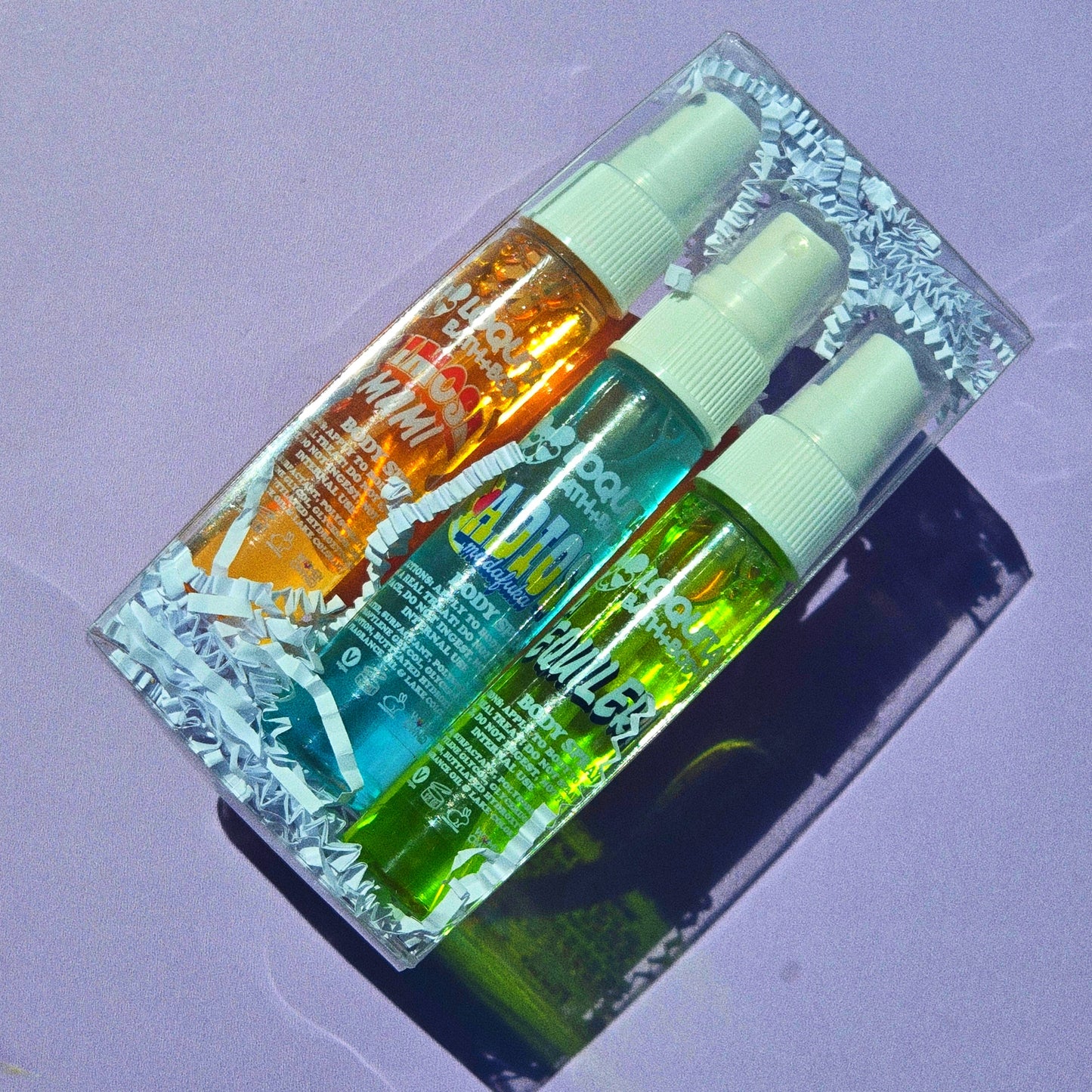 DRANKS BODY SPRAY SAMPLER