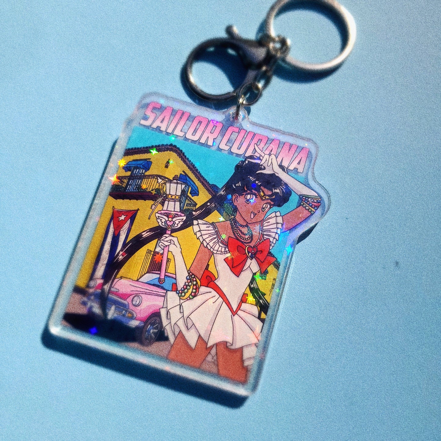 SAILOR CUBA KEYCHAIN