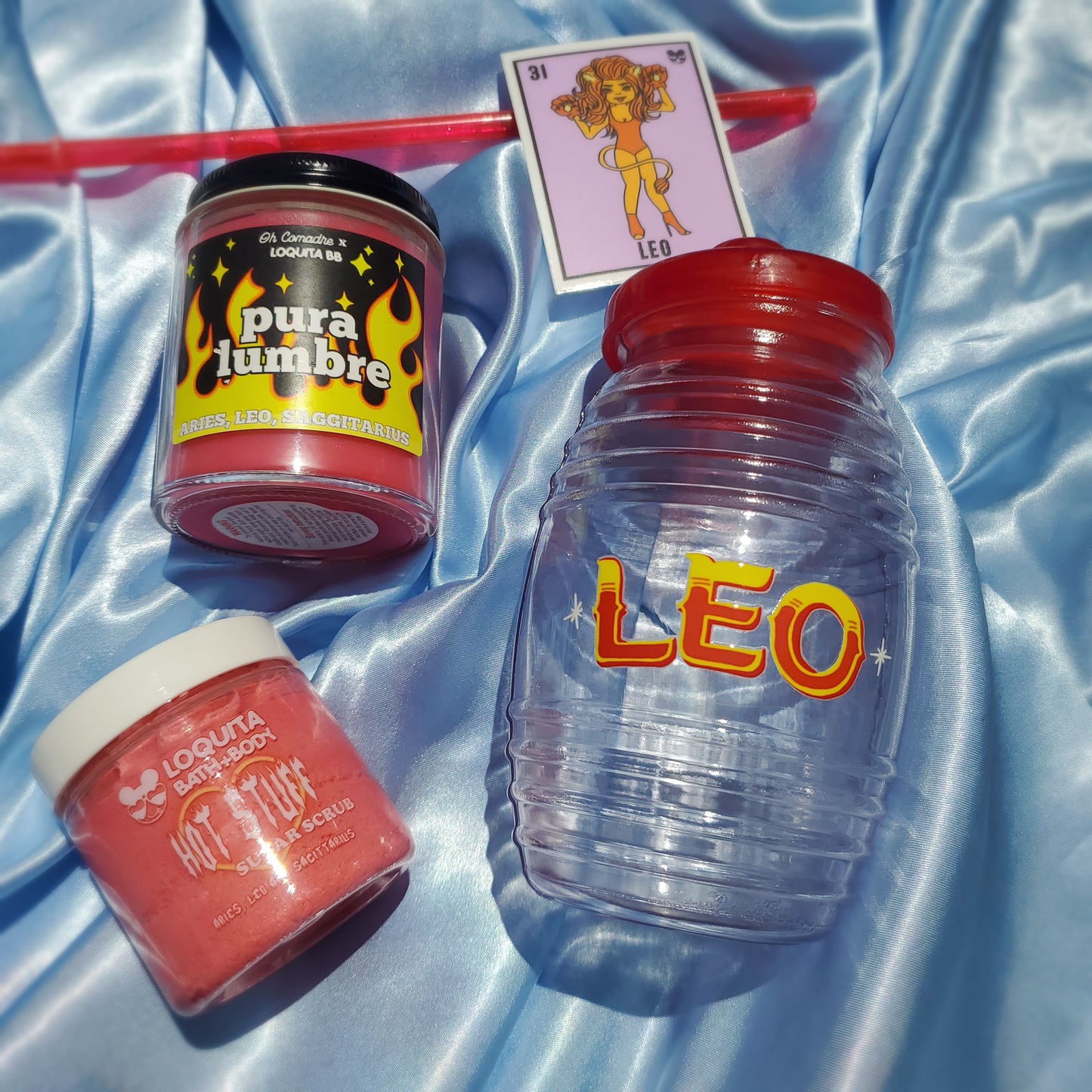 LEO ZODIAC CAJITA