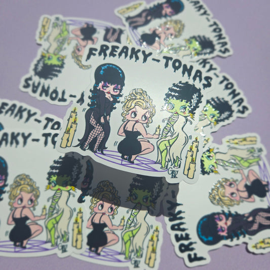 FREAKYTONA LOQUITA STICKER