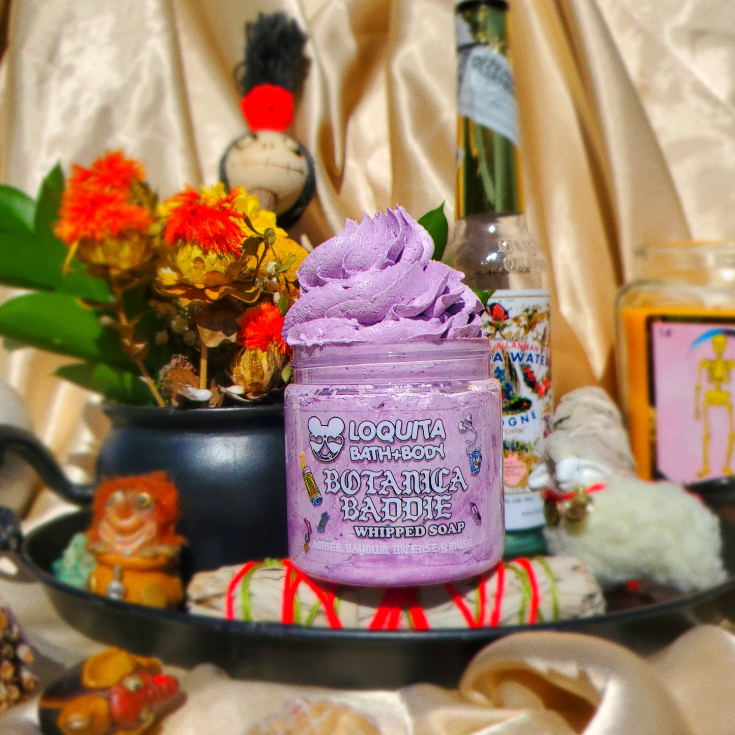 BOTANICA BADDIE WHIPPED SOAP