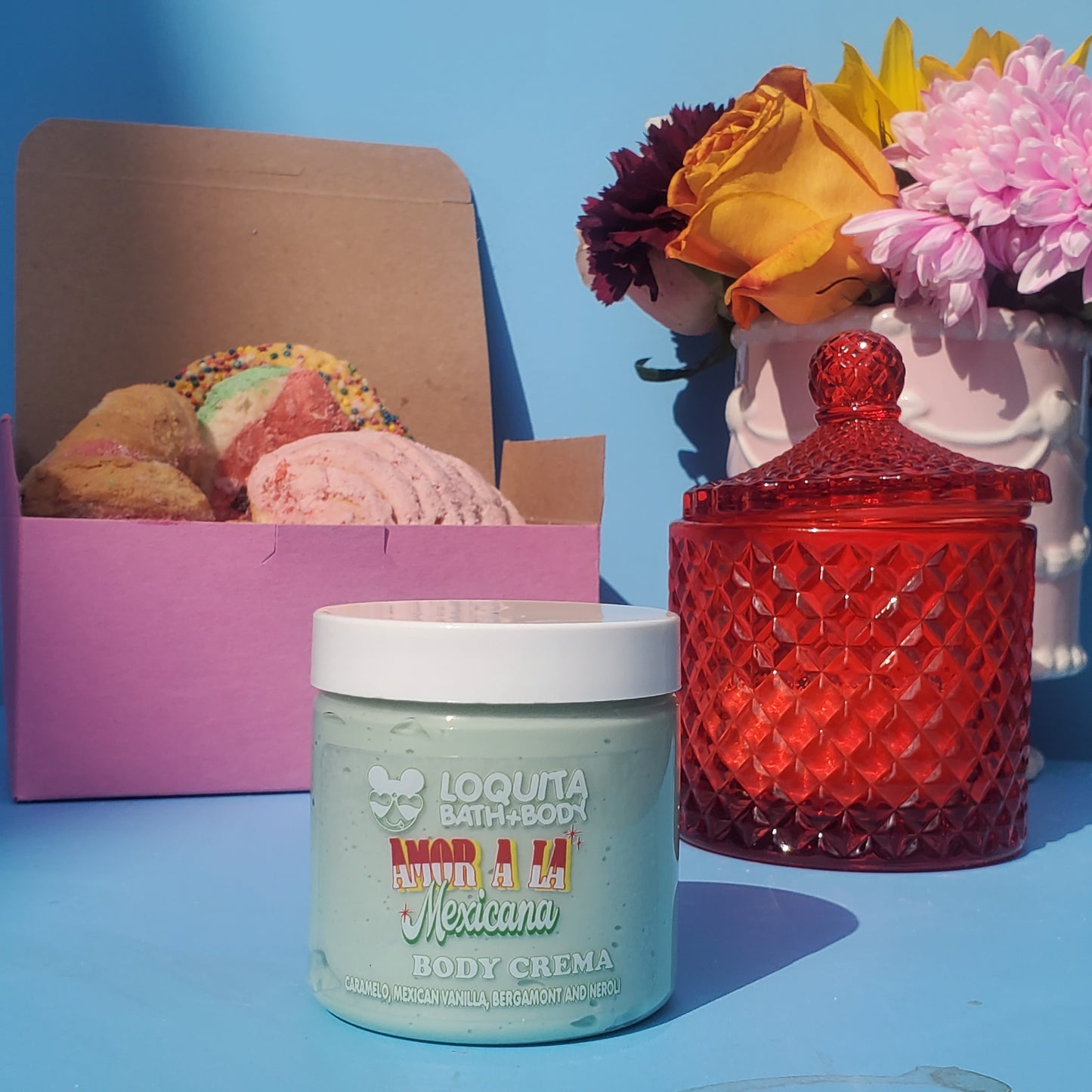 AMOR A LA MEXICANA BODY CREMA