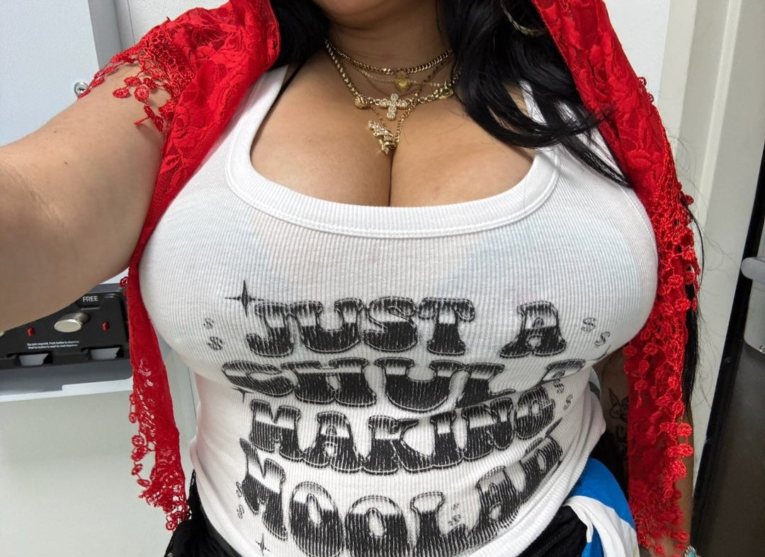 CHULA MOOLAH TANK (WHITE)