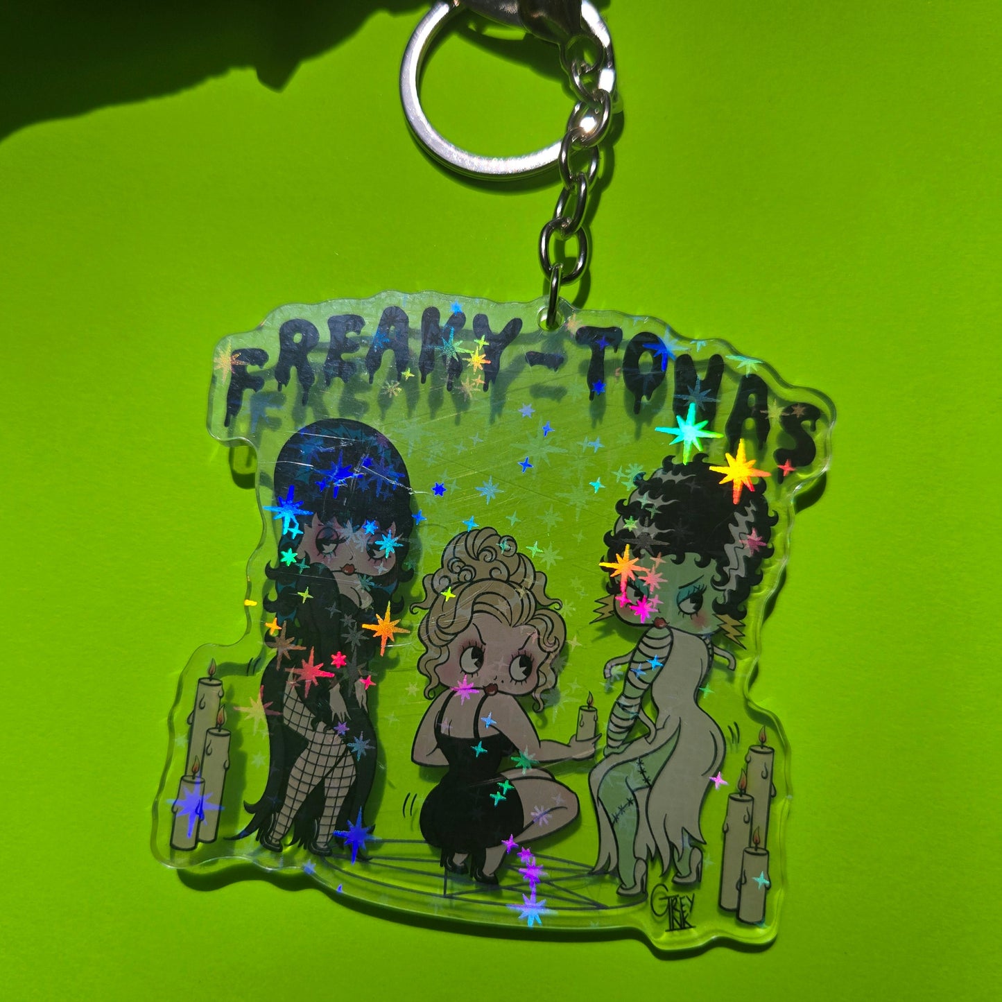 FREAKITONA KEYCHAIN