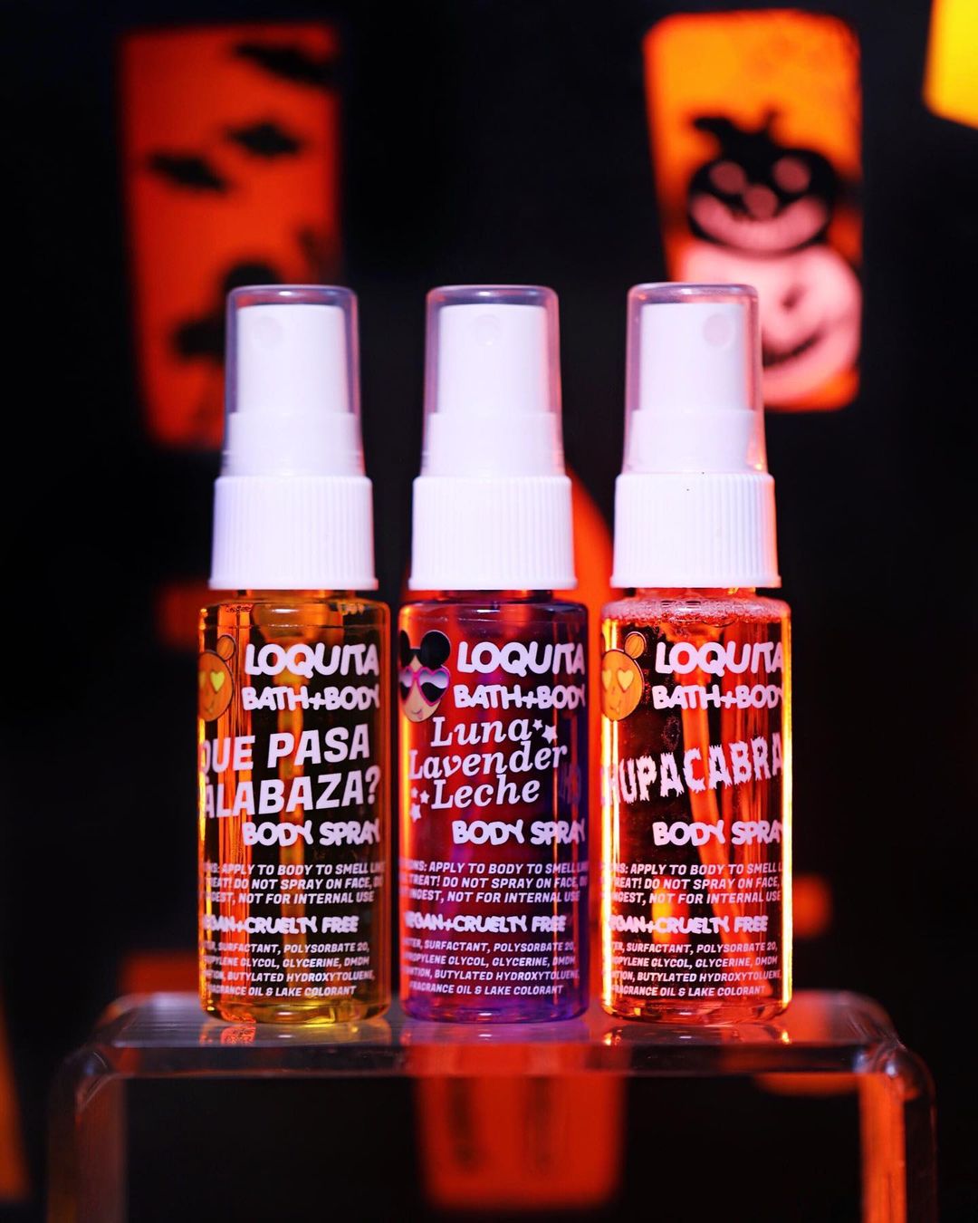 BODY SPRAY SAMPLER