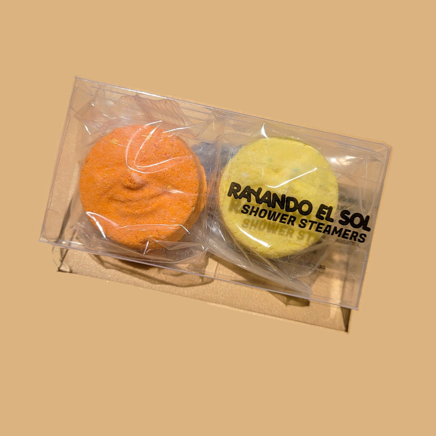 RAYANDO EL SOL SHOWER STEAMER