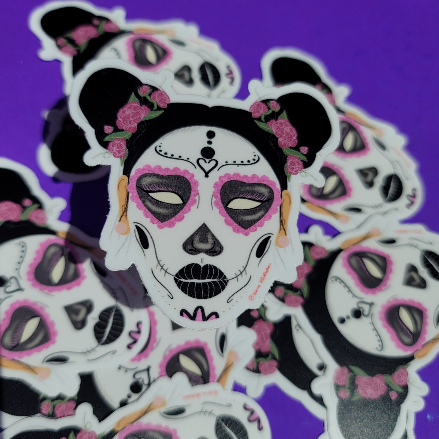 LOCA CATRINA STICKER