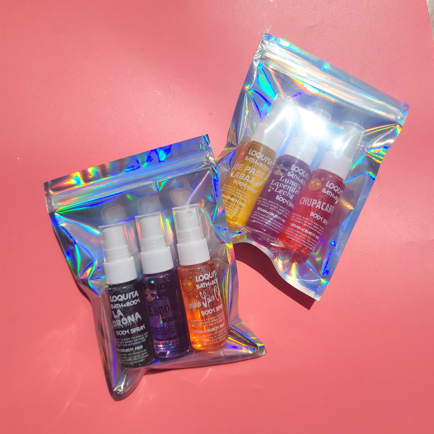 BODY SPRAY SAMPLER