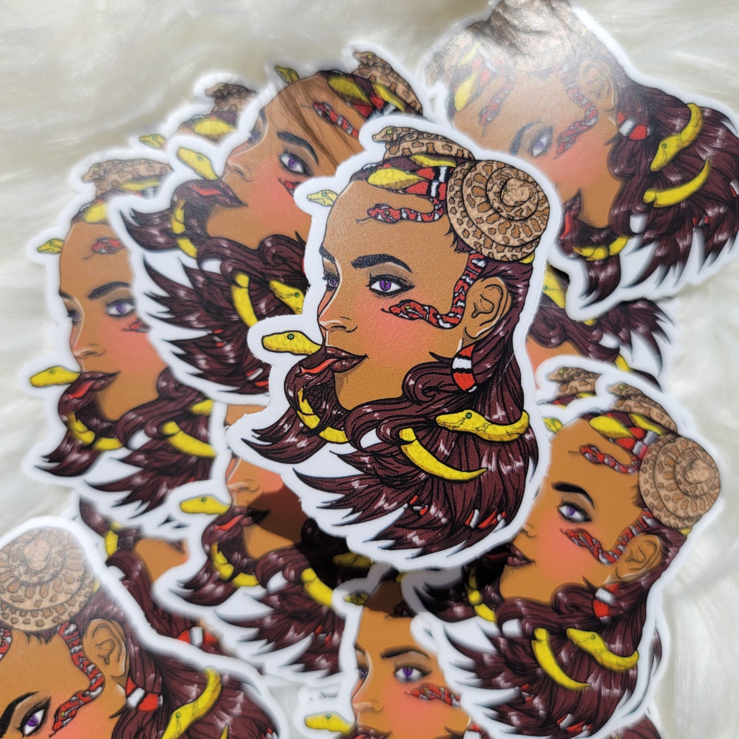 MEDUSA LOQUITA STICKER
