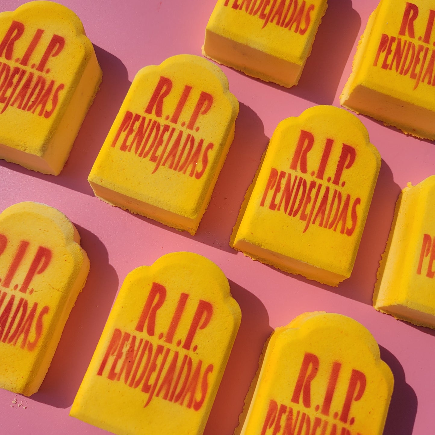 RIP PENDEJADAS TOMBSTONE BATH BOMB