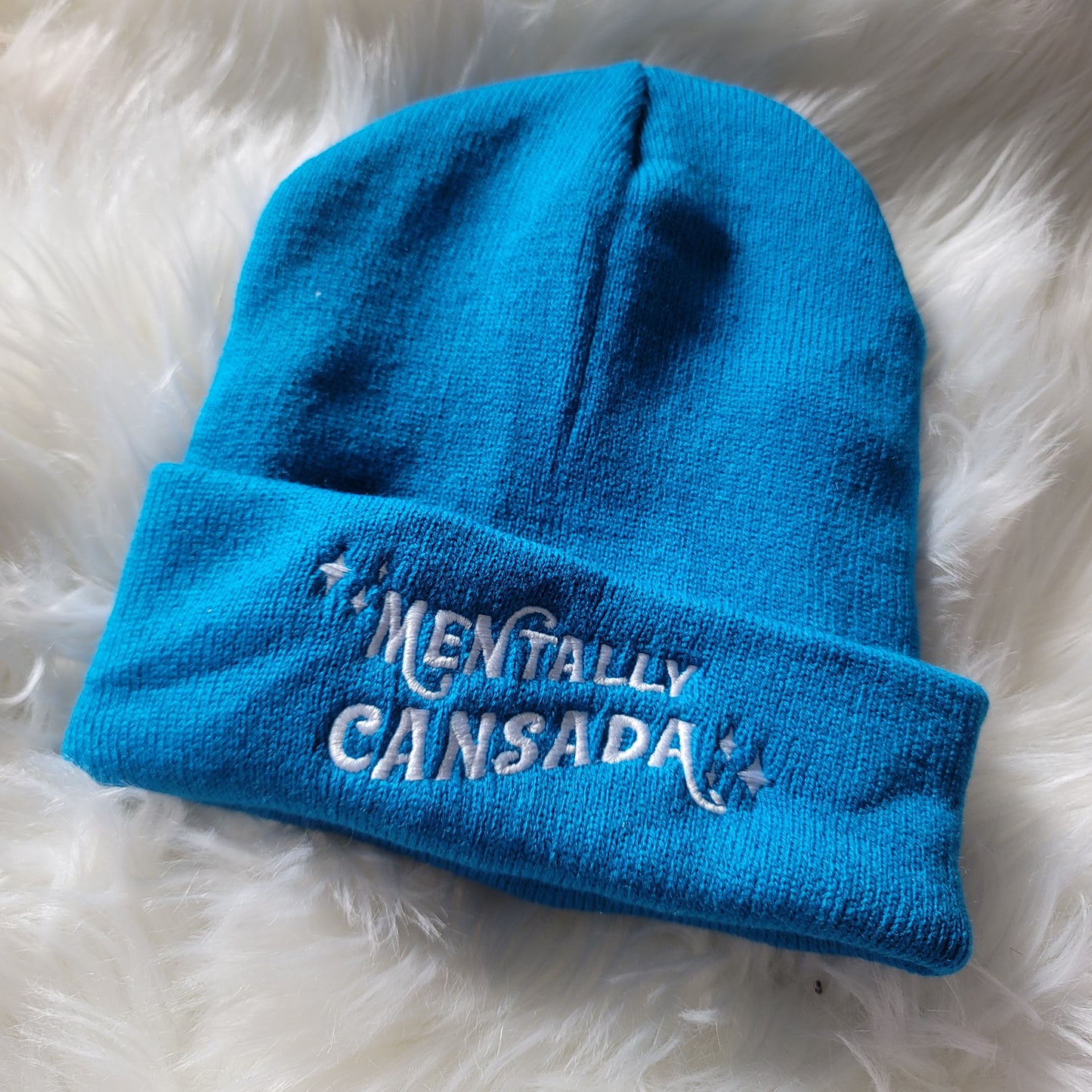 MENTALLY CANSADA BEANIE