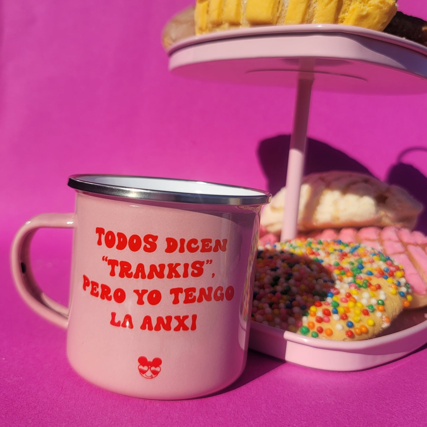 TRANKIS Y ANXI MUG