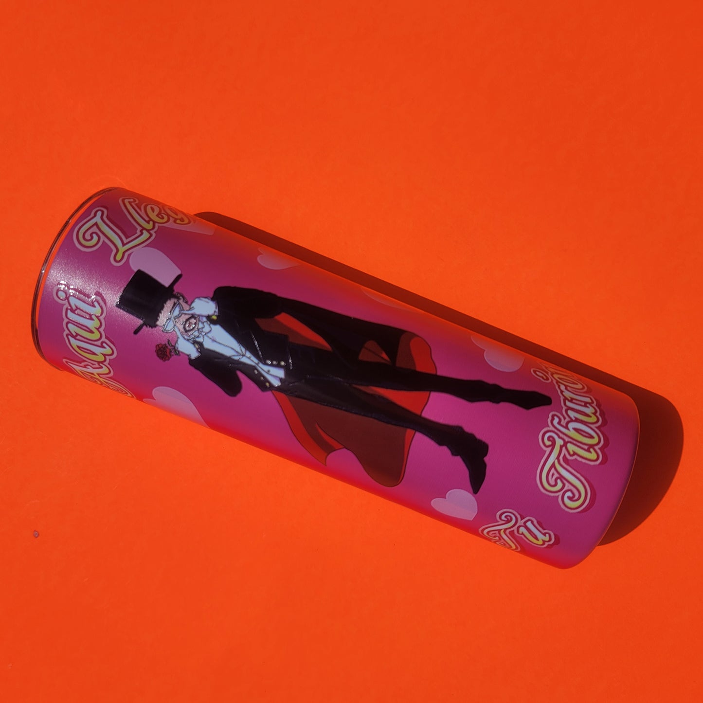 TALL HOT N COLD TUMBLER