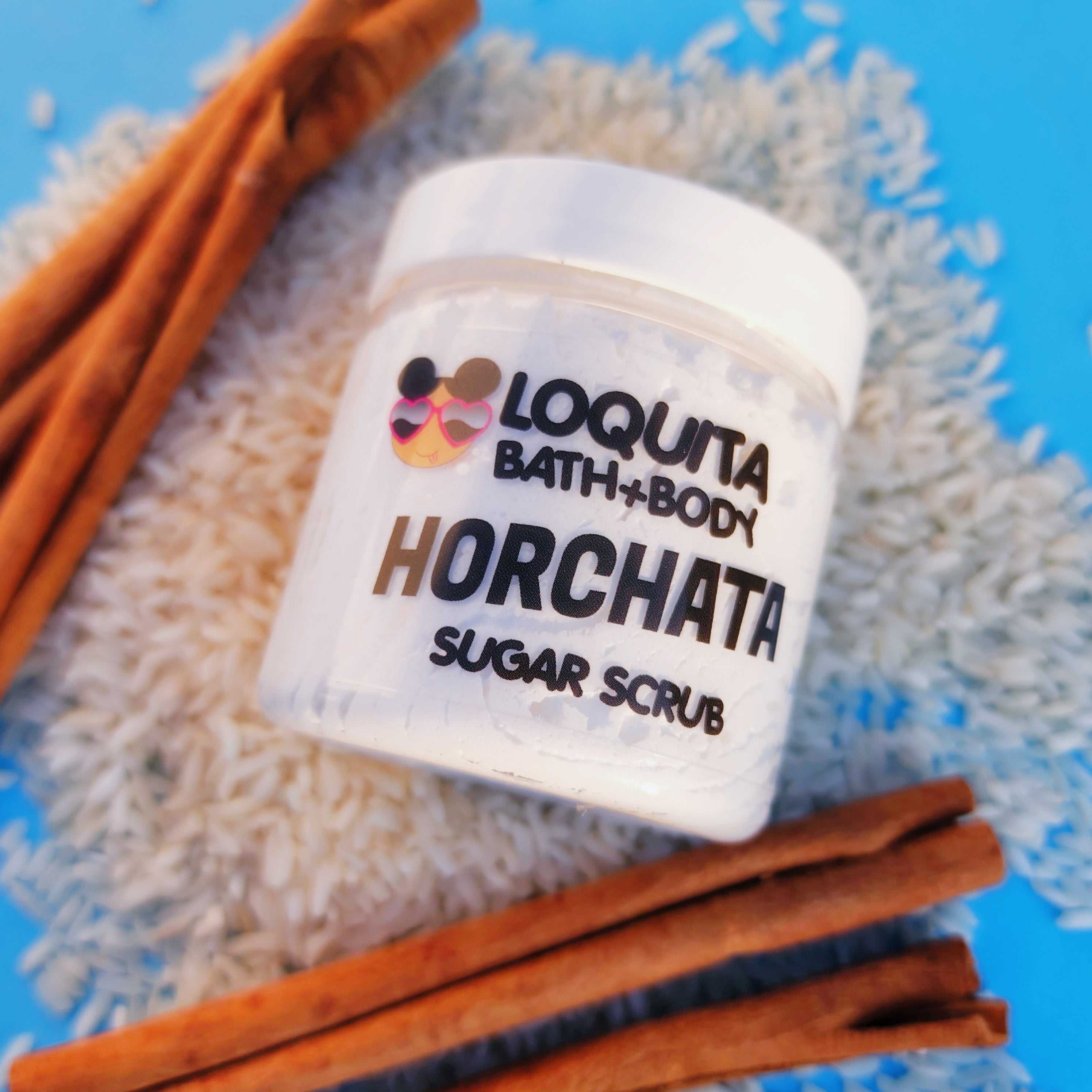 HORCHATA SUGAR SCRUB – LOQUITA BATH