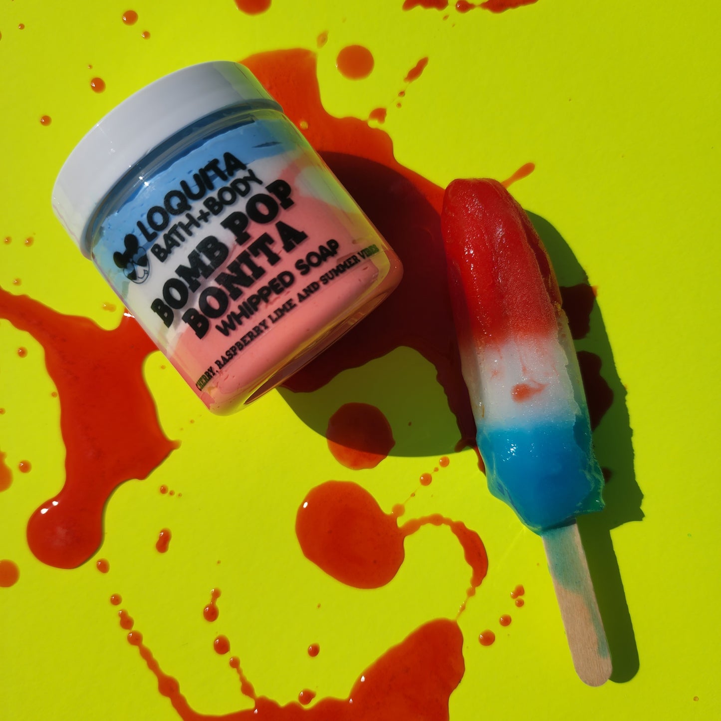 BOMB POP BONITA WHIPPED SOAP